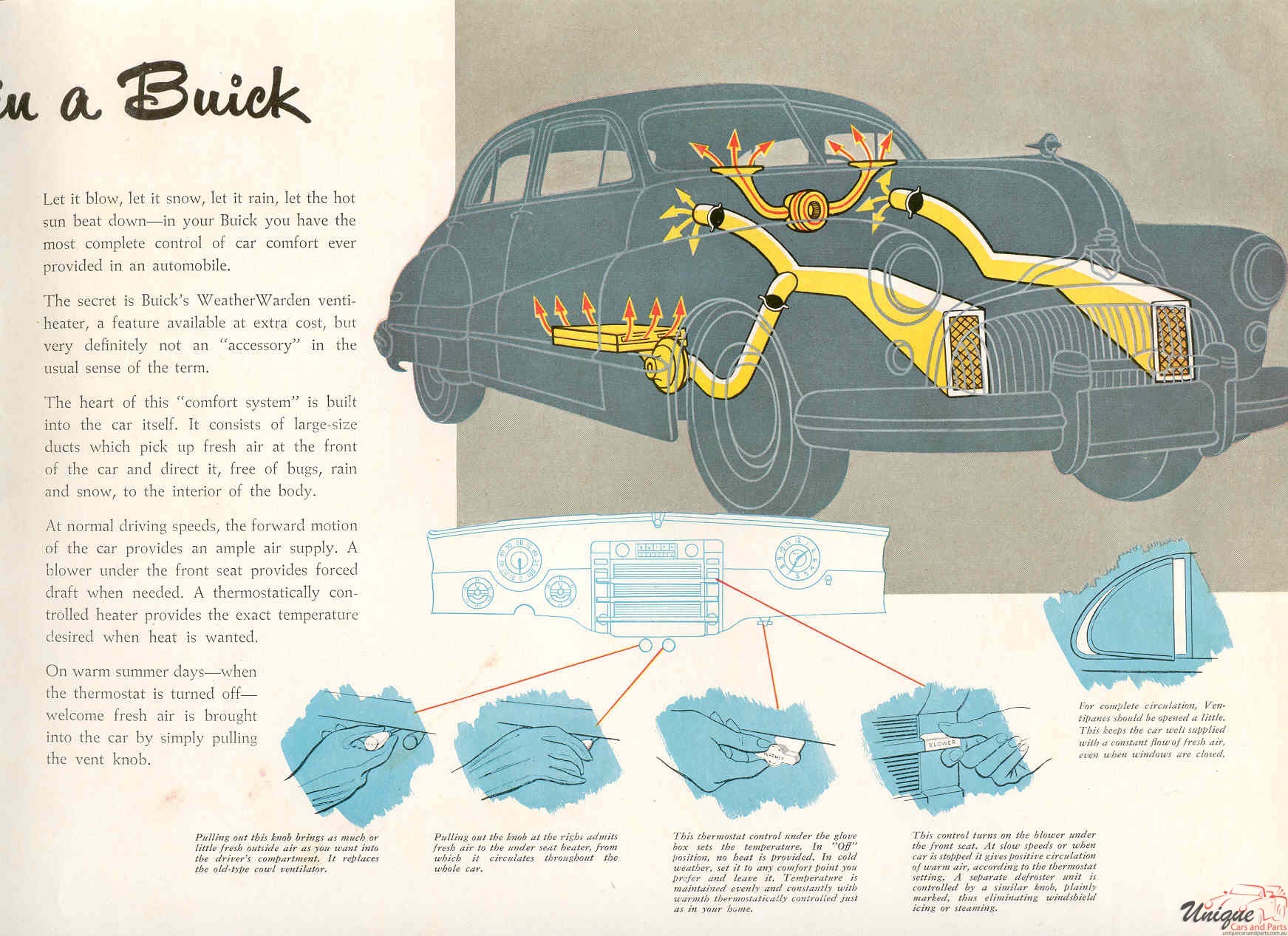 1947 Buick Brochure Page 23